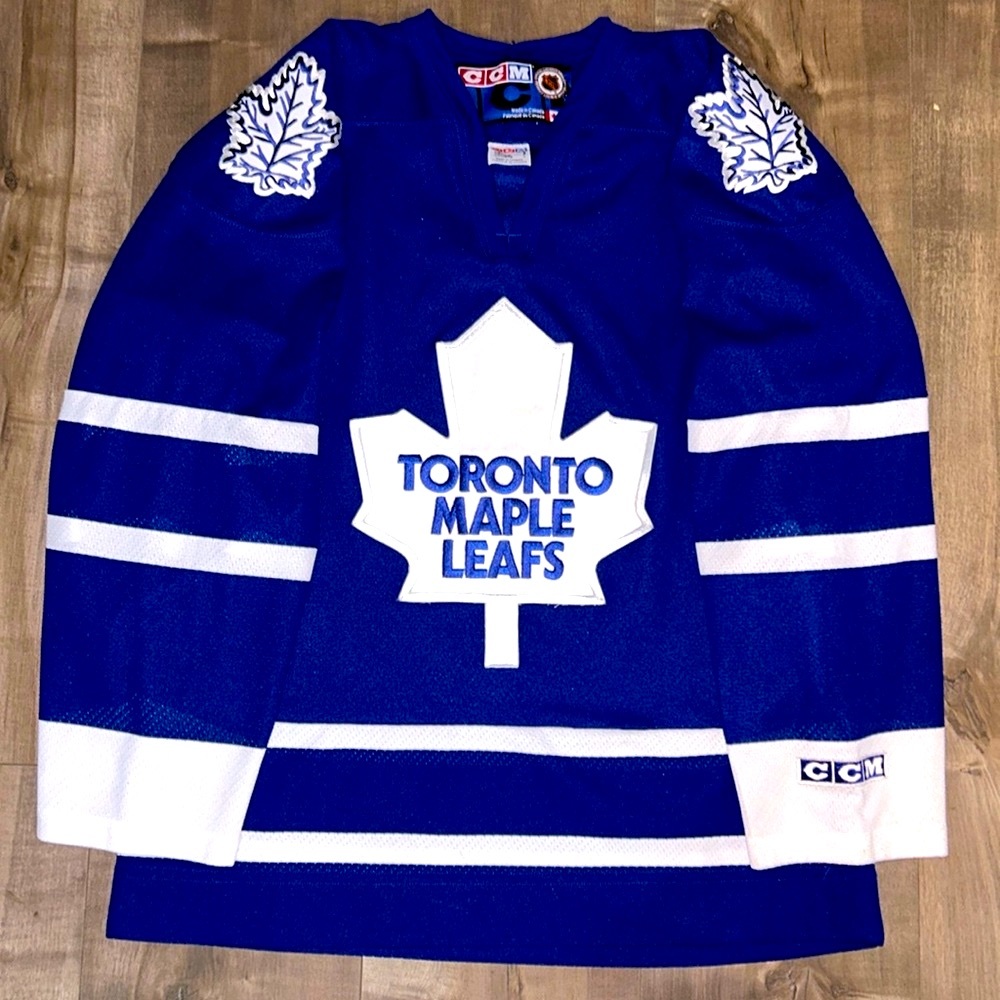 Toronto Maple Leafs 1997-2000 CCM Jersey